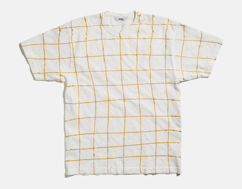 OFF GRID T ~ Gold on White